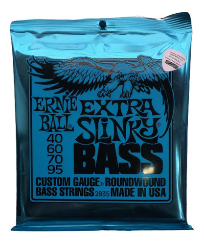 Bajo Encordado Para Bajo Ernie Ball 040 Open Music Fm