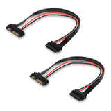 Xmsjsiy Slimline - Adaptador De Cable Sata De 22 Pines Macho