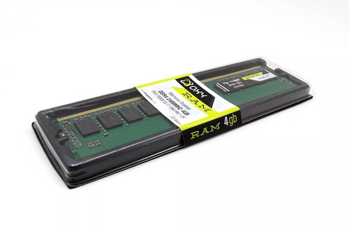 Memoria Ddr4 4gb 2400mhz 1.2v Oxy Cód. 1811