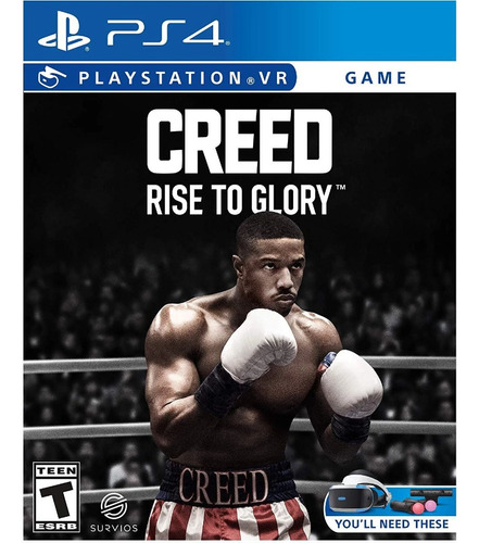 Creed Rise To Glory Ps4 Jogo De Luta Playstation Vr Novo