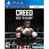 Creed Rise To Glory Ps4 Jogo De Luta Playstation Vr Novo