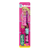 Gum Barbie Cepillo De Dientes Ultra Suave Para Niñas 2pz