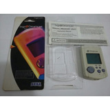 Vmu Original Na Embalagem Completo - Sega Dreamcast