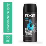 Desodorante Axe Men Young Spy 150 Ml.