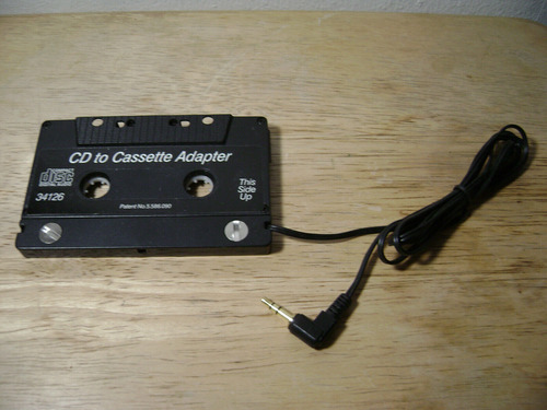 Cassette Adaptador Mp3 iPod Celular Auto Stereo 