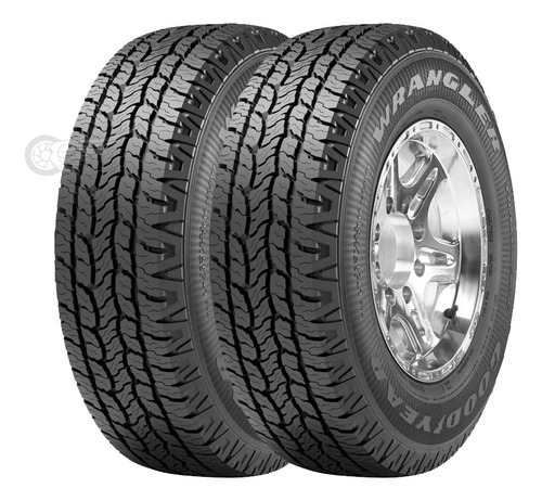 Kit 2 Neumaticos 215 65 R16 Wrangler Suv 98h Ltr-suv