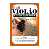 Curso De Violão Online + Método Clássicos Sertanejo