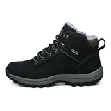 Zapatos De Hombre Impermeables Nieve Térmica Viajes Senderis