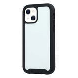 Funda Para iPhone 11 A Prueba De Golpes Transparente Negro