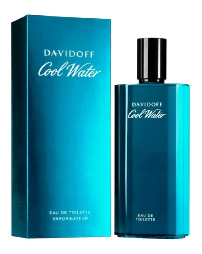 Perfume Cool Water Men Davidoff 125ml