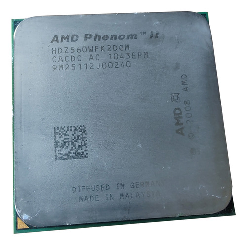 Processador Amd Phenom Ii X2 560 3.3ghz Mhz