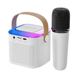 Karaoke Micrófono Con Parlante Bluetooth Inalámbrico