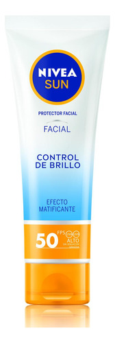 Nivea Sun Facial Control De Brillo Fps 50 50ml