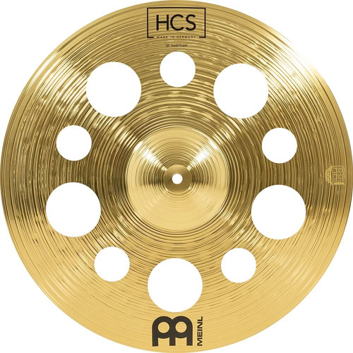 Platillo Meinl Hcs Trash Crash Meinl Hcs18trc Efectos 