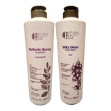 Nbc Reflects Blonde Shampoo 300 Ml + Silky Gloss 300 Ml