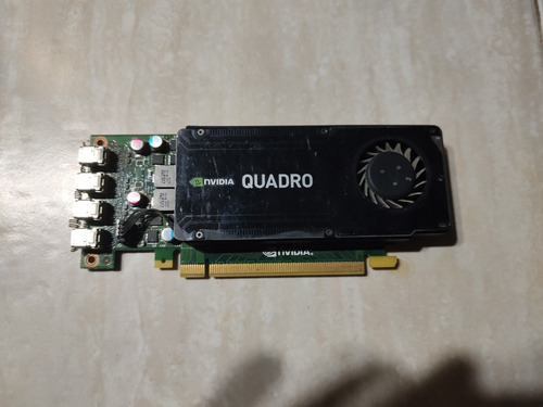 Placa De Video Nvidia Quadro K1200