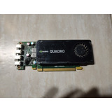 Placa De Video Nvidia Quadro K1200