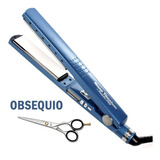 Alisador Plancha Babyliss Celeste Ion Titanium + Tijera