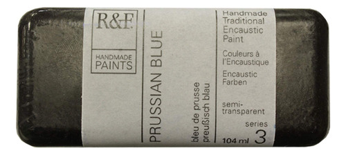 R&f 113n Encaustic - Pintura (3.5fl Oz), Color Azul