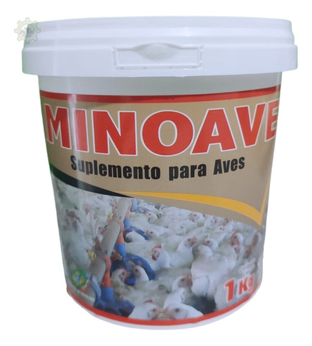 Aminoaves Agrocave Suplemento+fórmula Pintinho Galinha 3 Kg