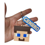 Llavero Souvenir Minecraft Personalizado X30