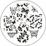 Born Pretty Placa De Stamping Bp74