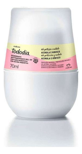 Desodorantes Antitranspirantes Roll On 70ml - Natura Tododia