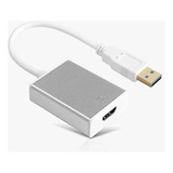 Adaptador Video Usb 3.0 A Hdmi Full Hd 1080p Para Pc Tv Hdtv