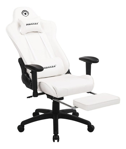 Silla Sillon Butaca Gaming Chair Full Snow Ade Ramos