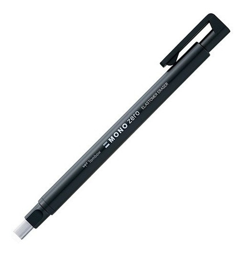 Tombow Caneta Borracha Mono Zero Quadrada 2,5 + 1 Refil C/2