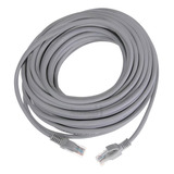 Cable De Red 20 Metros Lan Ethernet Rj-45 Internet Consola