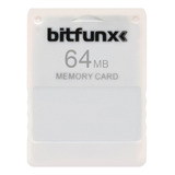 Tarjeta De Memoria (w-64mb) Con Función Fmcb 8mb 16mb 32mb 6