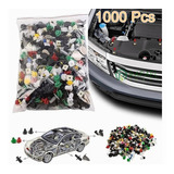 Kit 1000 Clip Broche Retencion Lata Plastico Auto Tapabarro