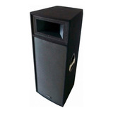 Columna Bafle Crest Cp-pro 215 Woofer 2x15´´ Driver Titanio