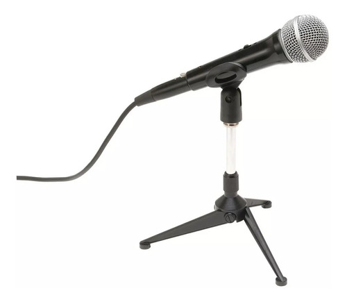 Tripie Soporte De Mesa  Para Microfono On Stage Base Stand 