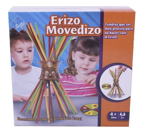 Juego De Mesa Erizo Movedizo El Duende Azul