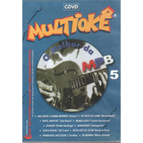 Dvd Multiokê Karaokê - O Melhor Do Mpb 5