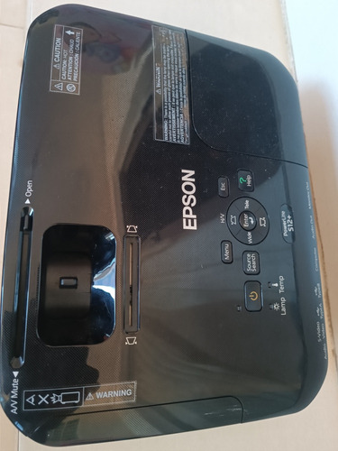 Data Show Epson S12+ Com Controle E Conversor Hdmi 