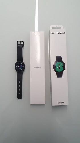 Samsung Galaxy Watch 4 40mm Preto Sm-r860