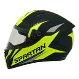 Casco Moto Spartan Stinger Certificado Ece2205 Hombre Mujer