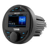 Stereo Marino Ds18 Mrx100 Lancha Bluetooth Radio Am Fm Usb 