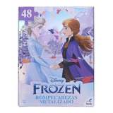 Rompecabezas 3d Brillo Metalico Frozen Novelty® Mod.jca-3094