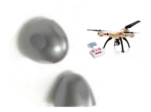 Oferta ! 2 Conos Aspas Drone Syma X8 Entrega Inmediata