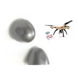 Oferta ! 2 Conos Aspas Drone Syma X8 Entrega Inmediata