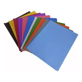Pack 10 Forros Cuadernos Universitarios Colores Surtidos