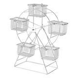 .. Snack Rack Food Holder Cupcake Stand Rueda De La Fortuna