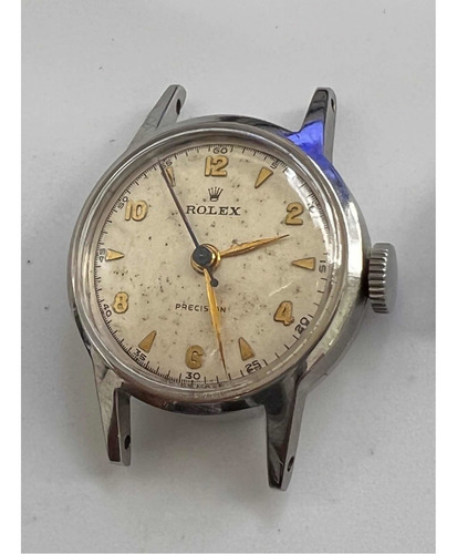 Reloj Rolex De Dama Para Proyecto Antiguo Cuerda Vintage 