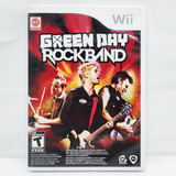 Green Day Rock Band Rockband Wii Completo Con Manual