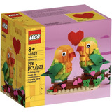 Lego 40522 Brickheadz Valentine Agapornis 298 Piezas