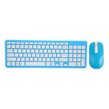 Kit De Teclado Y Mouse Inalámbrico De Alta Calidad 